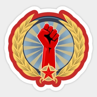 Solidarity Sticker